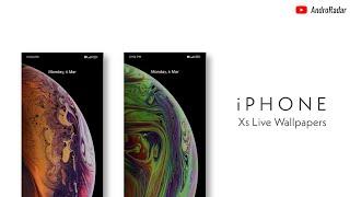 [Download]Apple iPhone Xs Live Wallpapers for any Android - @Andro_Radar