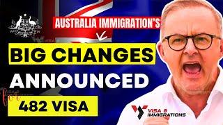 Are You Prepared for the 482 Visa Holders' Biggest Challenge in 2024? Australai Immigration News