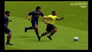 FIFA football 2005 -- Gameplay (2004)