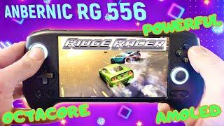 ANBERNIC RG556 - THE NEW QUEEN  of Retro Handheld Game Consoles - FULL TEST