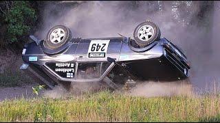 Lahti Historic Rally 2023 Crash And Action