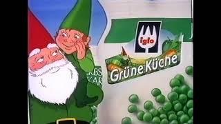 Iglo Grüne Küche Werbung 1991