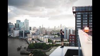 URBEX in London | roofs and tunnels | under the radar