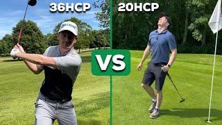 High Handicap Golfers - 4 Hole Match!