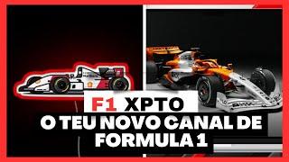 F1 XPTO - O teu novo canal de Formula 1