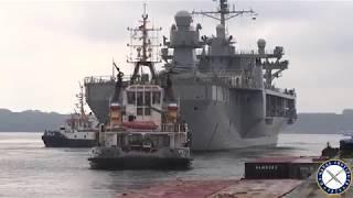 USNI News Video: Underway on USS Mount Whitney