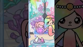 Poor Mermaid#tocaboca #tocalifestory #fyp  #tocalifeworld #shorts