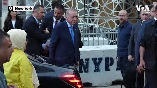 Cumhurbaşkanı Erdoğan New York’ta| VOA Türkçe