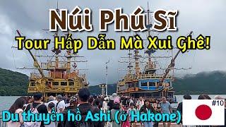 Du Lịch Nhật Bản, Núi Phú Sĩ (phần #1): Tour trong ngày đắt khách nhất ở Nhật!