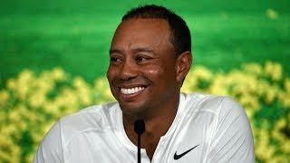 Tiger Woods: Tuesday Press Conference