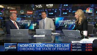 Watch Alan Shaw on CNBC's Squawk on the Street