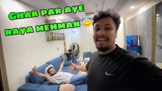 Naya Ghar Par Naya Mehman Ah Gaye || Aj Pehli Bar Kuch Alag Try Kiya ||