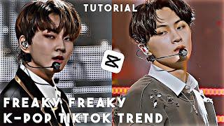 Freaky Freaky | K-pop TikTok trend | Tutorial