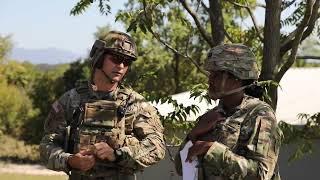 Southern European Task Force, Africa (SETAF-AF) Soldiers conduct weapons qualifications