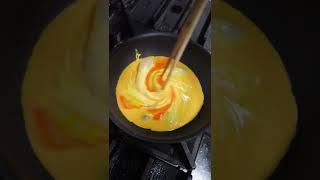 tornado omelette　#omelette #food #egg #asmr