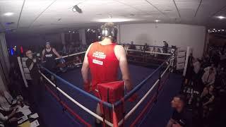 Ultra White Collar Boxing| Bradford | Gavin Calvert vs Gareth Downes