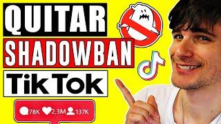  Cómo QUITAR el SHADOWBAN en TIKTOK 2024  (Cómo SABER si tengo SHADOW BAN en TIK TOK y ELIMINARLO)