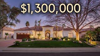 Come Inside 1.3 MILLION Dollar Scottsdale Home | Phoenix Homes For Sale | Phoenix Real Estate