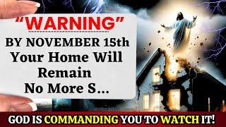 God Warns: "YOUR HOME WILL REMAIN NO MORE S..." God Says | God Message Today~ Gods Message NowEP-32