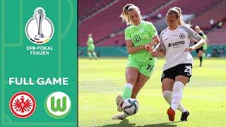 Eintracht Frankfurt vs. VfL Wolfsburg 0-1 | Full Game | Women's DFB-Pokal 2020/21 | Final