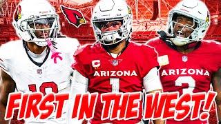 THE NFL IS SHOCKED! The Arizona Cardinals Are FIRST PLACE In The NFC West! 