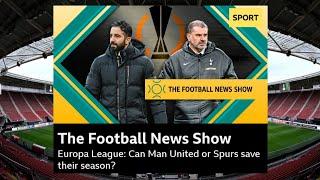 BBC SPORT INTERVIEW "The Football News Show" Tottenham's Season, Postecoglou, AZ Alkmaar v Spurs