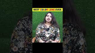 4 Best Color Lens ️️ #shorts #colorlens #colorlenses #beautifuleyes #beautytips #beautyhacks