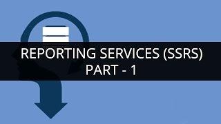 SSRS Tutorial - 1 | SSRS Reporting Services | What is SSRS? | MSBI Tutorial | Edureka