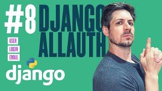 Django-allauth - Building a web app with Django - Part 8