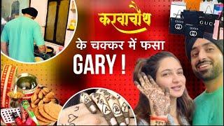 karwachauth special vlog ️ |Gary pareshan ho gya||Day-29