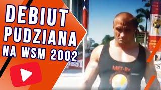 Debiut Pudziana na World's Strongest Man w 2002 (Kuala Lumpur)