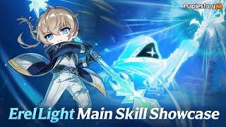 Erel Light Main Skill ShowcaseㅣMapleStory M