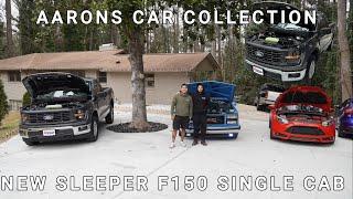 Aaron's car collection NEW Sleeper F150 single cab