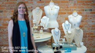 Susan Shaw Jewelry ON SALE at Something You Boutique!