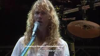 Megadeth - Symphony of Destruction (Live in Argentina) [2005] [Cleopatra Entertainment]