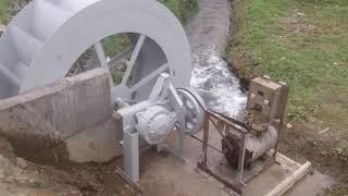 Water wheel power