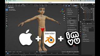 MacOS, install IMVU Toolkit in Blender 4.x