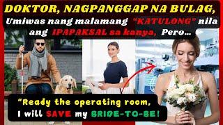 DOKTOR, NAGPANGGAP NA BULAG, Umiwas nang malamang "KATULONG" nila ang IPAPAKASAL sa kanya