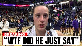 Caitlin Clark Left SPEECHLESS After Being ATTACKED By RACIEST Connecticut Sun FAN (This is SHOCKING)