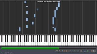 Håkan Hellström - Valborg - Piano Tutorial