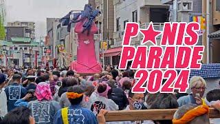 JAPAN'S Wildest Festival (Penis Festival) This April 2024