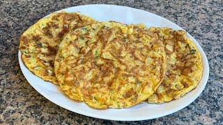 Omelete Com Batata Frita | Delícias da Eleni