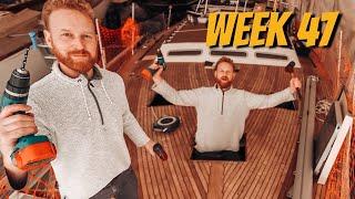 Amateur DIY Yacht Restoration.... [Day 329]