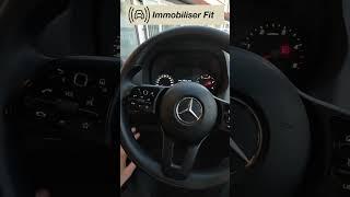 2019 Mercedes Sprinter | No Wires Cut Immobiliser |  Halo Canbus Immobiliser | Immobiliser Fit