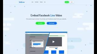 How to Embed Facebook Live Video Stream on Your Website