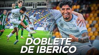 ¡DOBLETE DE LUIS IBERICO PARA LA GOLEADA DEL RIGA EN EUROPA!