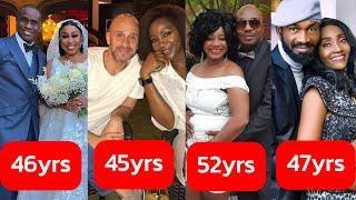 12 Nollywood Actors Who Married At Old Age