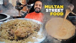 Multan Street Food | Bali ki Chai, Yakhni Pulao & Dilmeer ki Paira Lassi | Pakistani Food