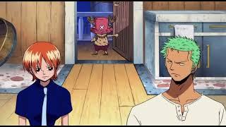 Chopper crying because of Usopp