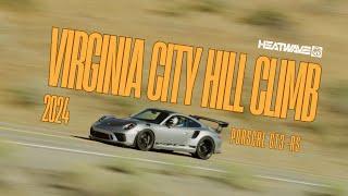 We brought a GT3RS to the Virginia City Hillclimb